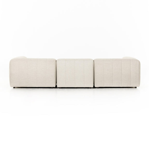 Gwen Outdoor 3-Piece Sectional Sofa - Faye Sand