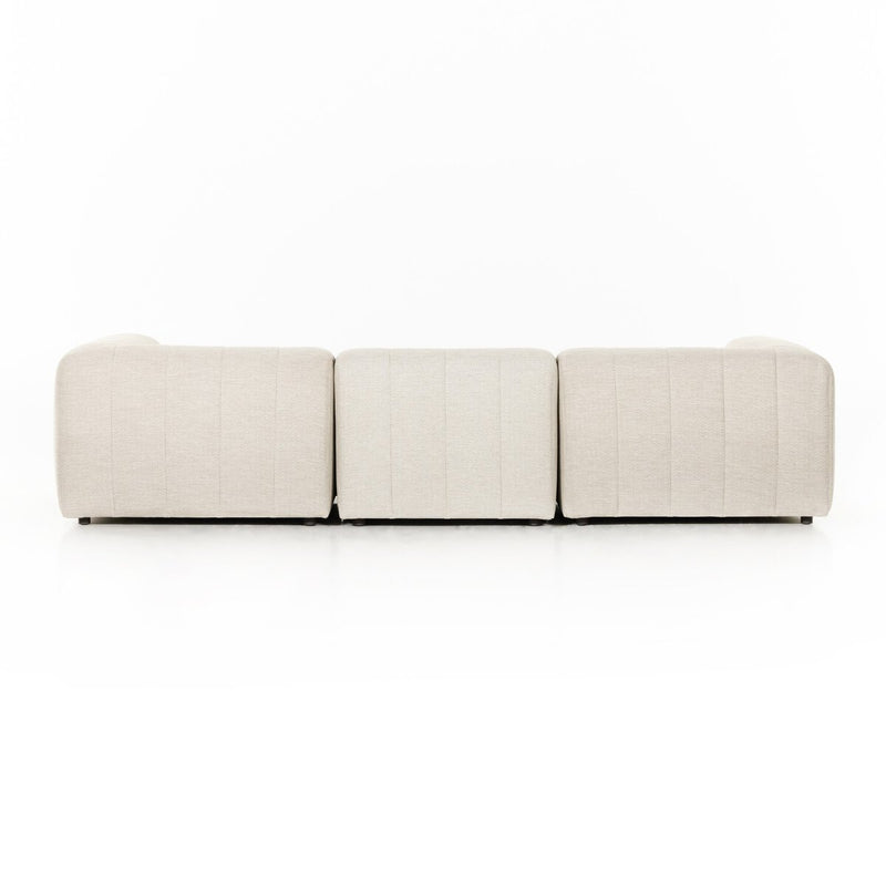 Gwen Outdoor 3-Piece Sectional Sofa - Faye Sand