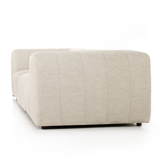 Gwen Outdoor 3-Piece Sectional Sofa - Faye Sand