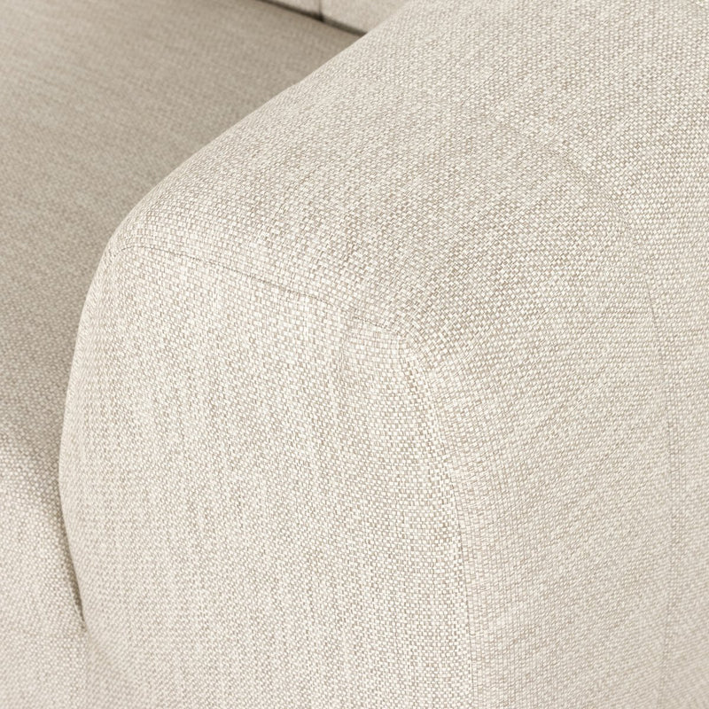 Gwen Outdoor 3-Piece Sectional Sofa - Faye Sand
