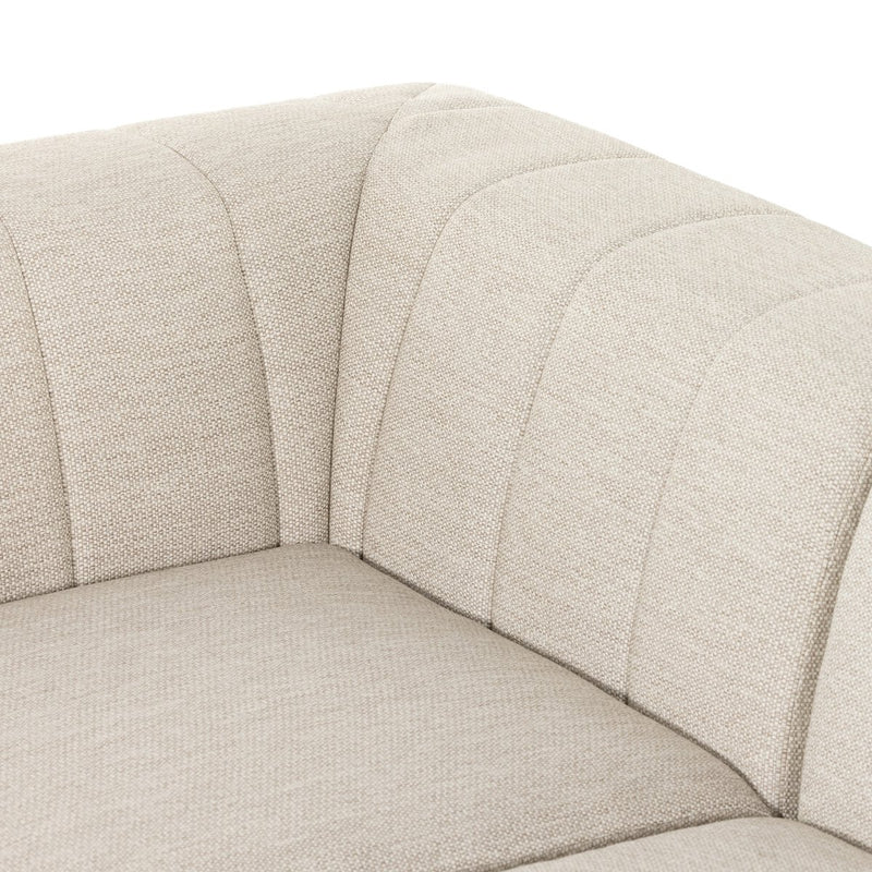 Gwen Outdoor 3-Piece Sectional Sofa - Faye Sand