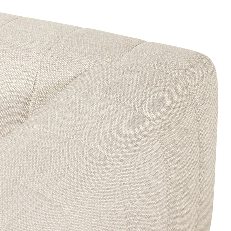 Gwen Outdoor 3-Piece Sectional Sofa - Faye Sand