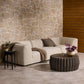 Gwen Outdoor 3-Piece Sectional Sofa - Faye Sand