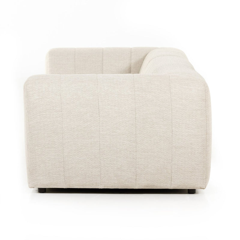 Gwen Outdoor 3-Piece Sectional Sofa - Faye Sand