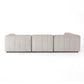 Gwen Outdoor 4-Piece Sectional - Faye Ash