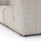 Gwen Outdoor 4-Piece Sectional - Faye Ash