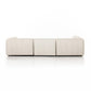 Gwen Outdoor 4-Piece Sectional - Faye Sand