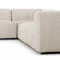 Gwen Outdoor 4-Piece Sectional - Faye Sand