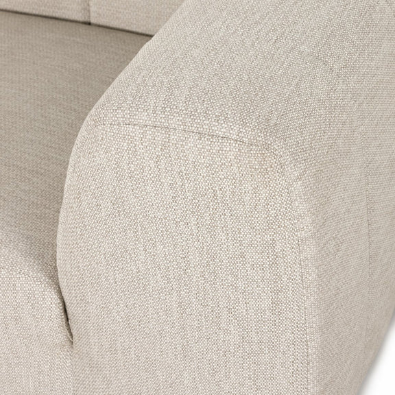 Gwen Outdoor 4-Piece Sectional - Faye Sand