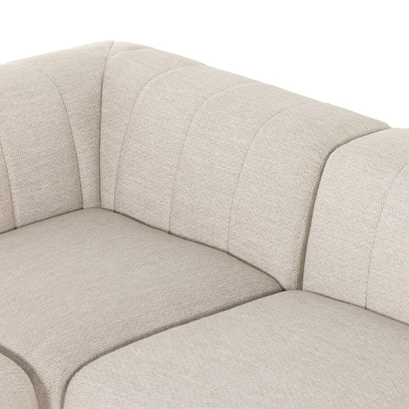 Gwen Outdoor 4-Piece Sectional - Faye Sand