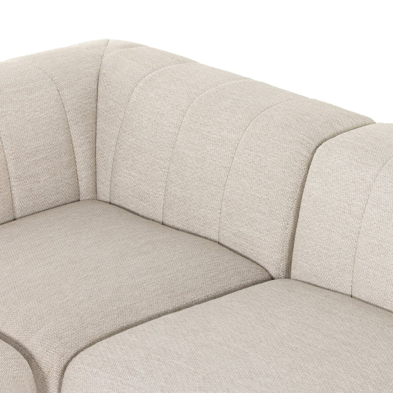 Gwen Outdoor 4-Piece Sectional - Faye Sand