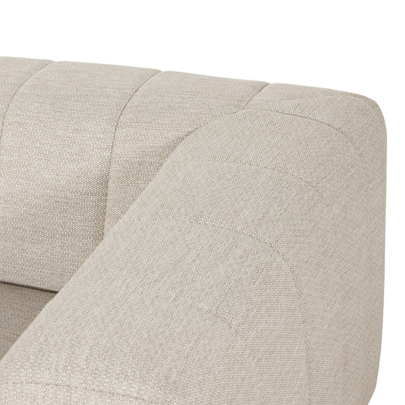 Gwen Outdoor 4-Piece Sectional - Faye Sand