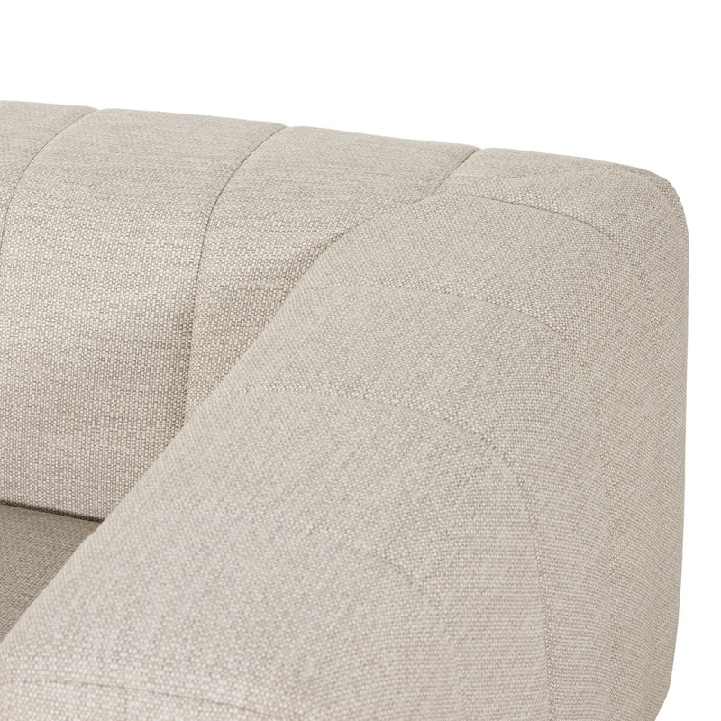 Gwen Outdoor 4-Piece Sectional - Faye Sand