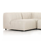 Gwen Outdoor 4-Piece Sectional - Faye Sand