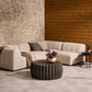 Gwen Outdoor 4-Piece Sectional - Faye Sand