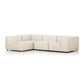 Gwen Outdoor 4-Piece Sectional - Faye Sand