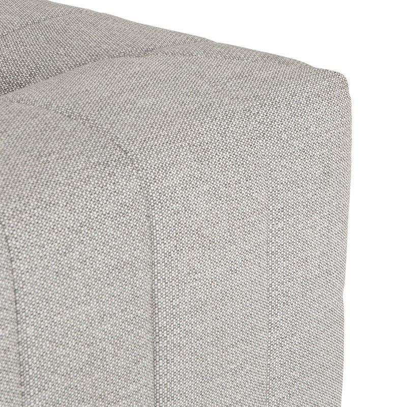 Gwen Outdoor 5-Piece Sectional - Faye Ash