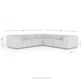 Gwen Outdoor 5-Piece Sectional - Faye Sand
