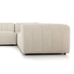 Gwen Outdoor 5-Piece Sectional - Faye Sand