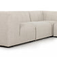 Gwen Outdoor 5-Piece Sectional - Faye Sand