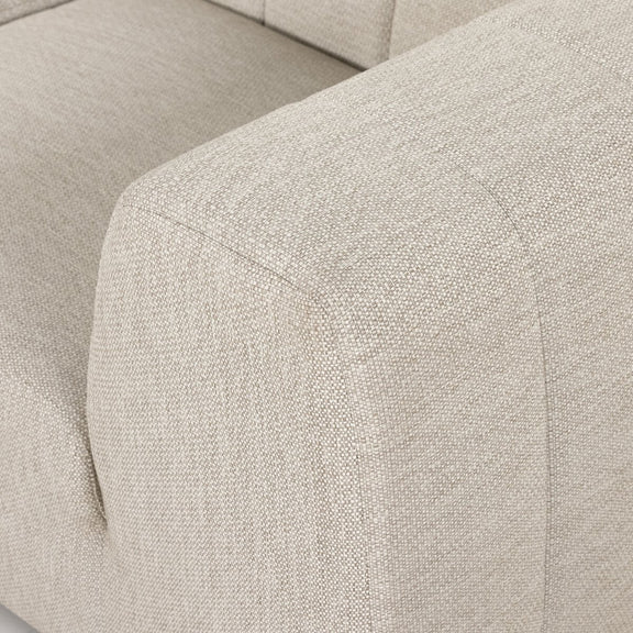 Gwen Outdoor 5-Piece Sectional - Faye Sand