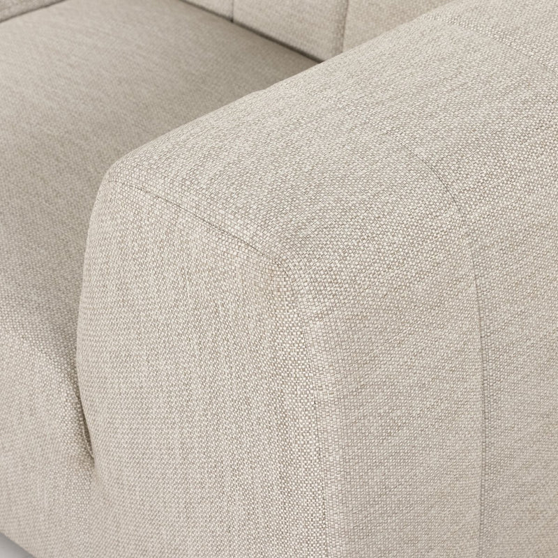 Gwen Outdoor 5-Piece Sectional - Faye Sand