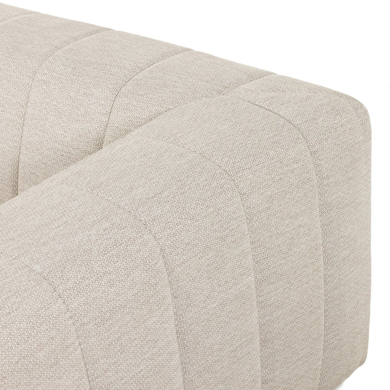 Gwen Outdoor 5-Piece Sectional - Faye Sand