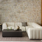 Gwen Outdoor 5-Piece Sectional - Faye Sand