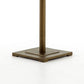 Fannin Bar + Counter Table - Acid Etched Aged Brass