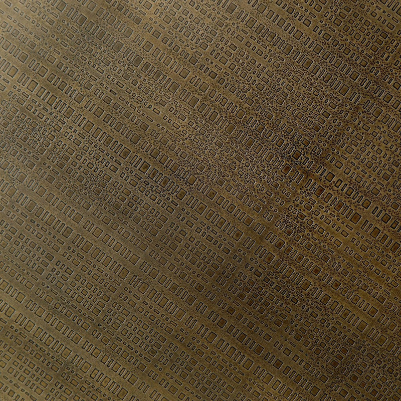 Fannin Bar + Counter Table - Acid Etched Aged Brass