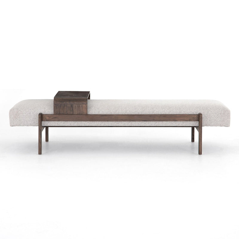 Fawkes Bench - Brunswick Pebble