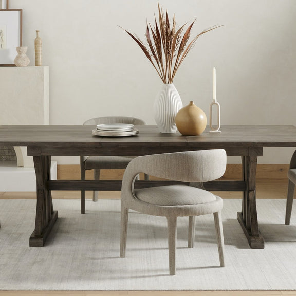 Hawkins Dining Chair - Savile Flannel