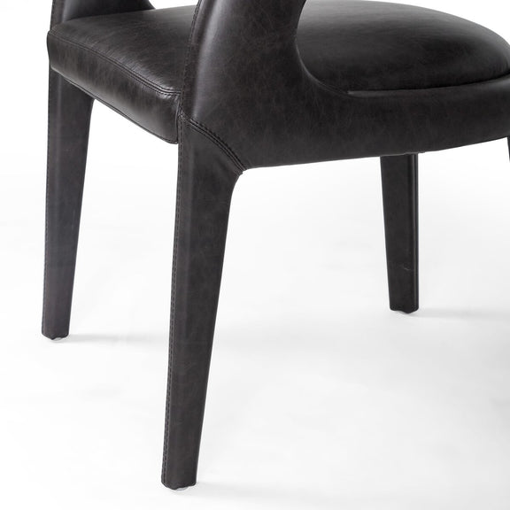 Hawkins Dining Chair - Sonoma Black