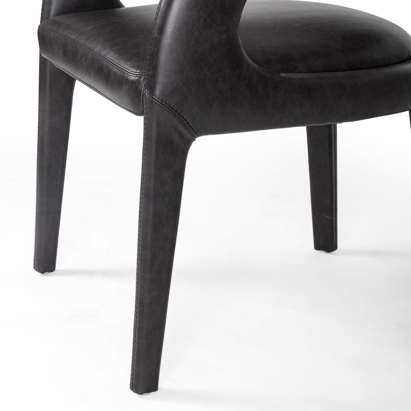 Hawkins Dining Chair - Sonoma Black