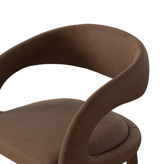 Hawkins Dining Chair - Maestro Cigar