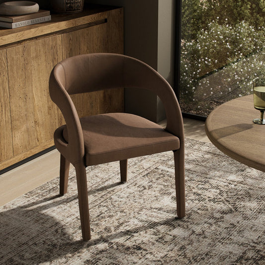 Hawkins Dining Chair - Maestro Cigar