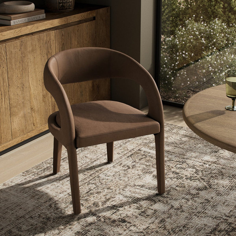 Hawkins Dining Chair - Maestro Cigar