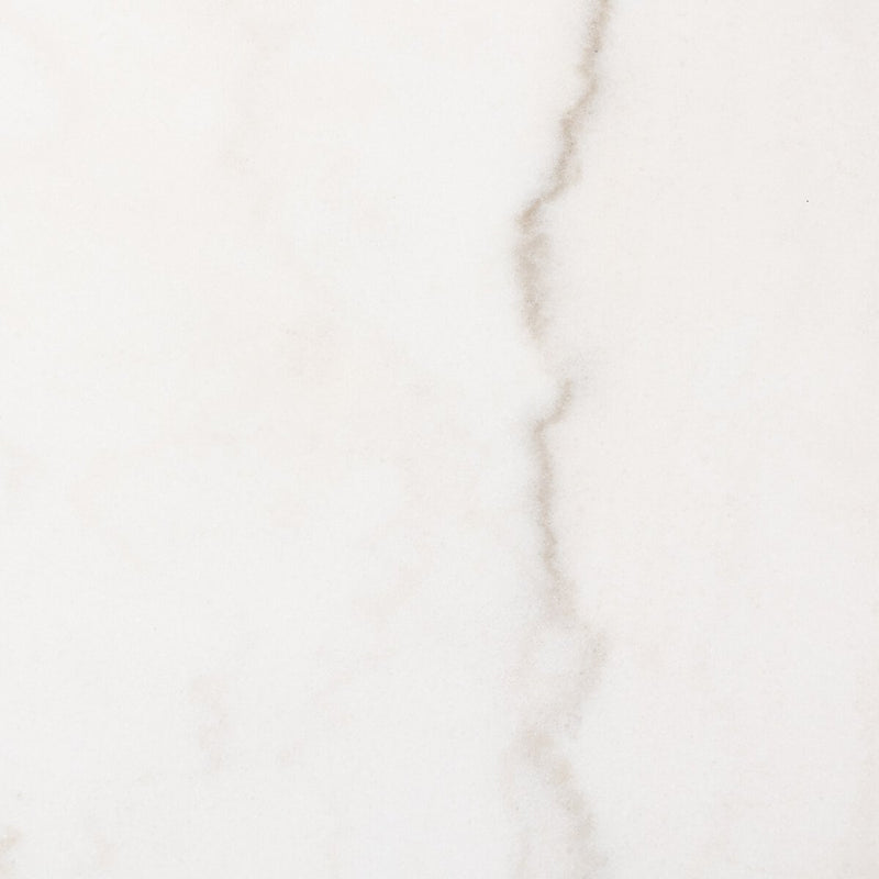 Sargon Dining Table - Honed White Marble
