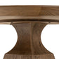 Sargon Dining Table - Honed White Marble