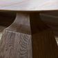 Sargon Dining Table - Honed White Marble
