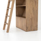 Bane Bookshelf - Smoked Pine