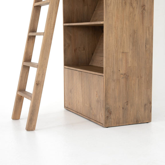 Bane Bookshelf - Smoked Pine