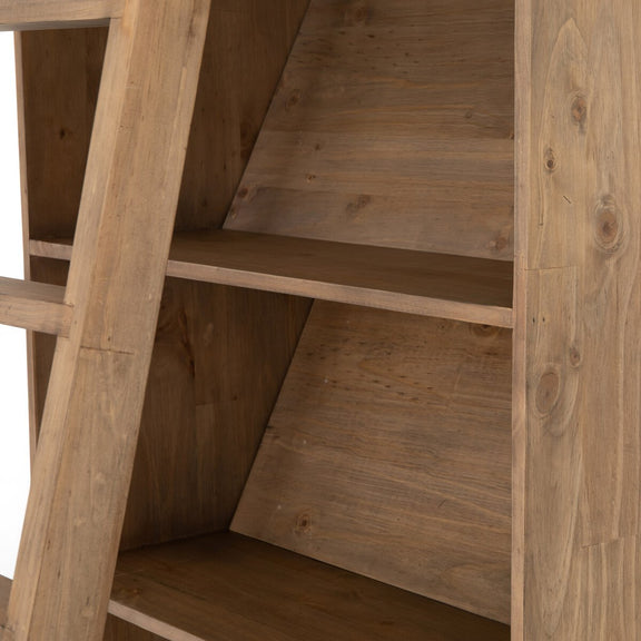 Bane Bookshelf - Smoked Pine