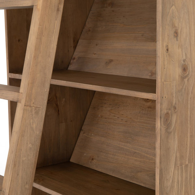 Bane Bookshelf - Smoked Pine