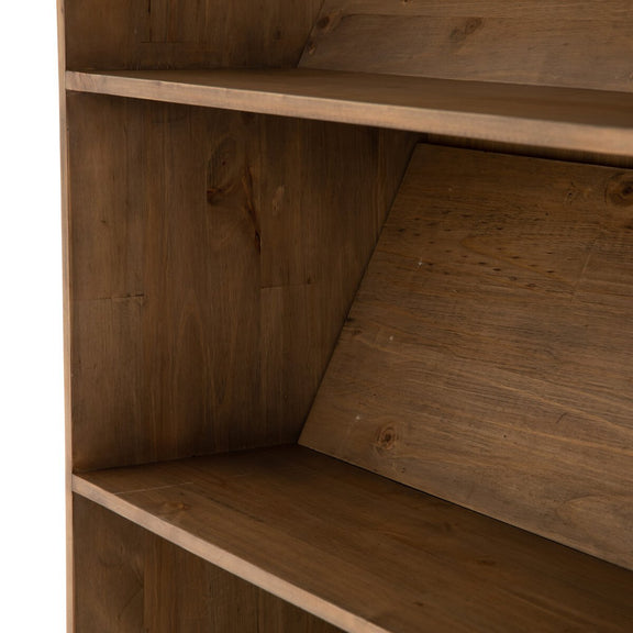 Bane Bookshelf - Smoked Pine