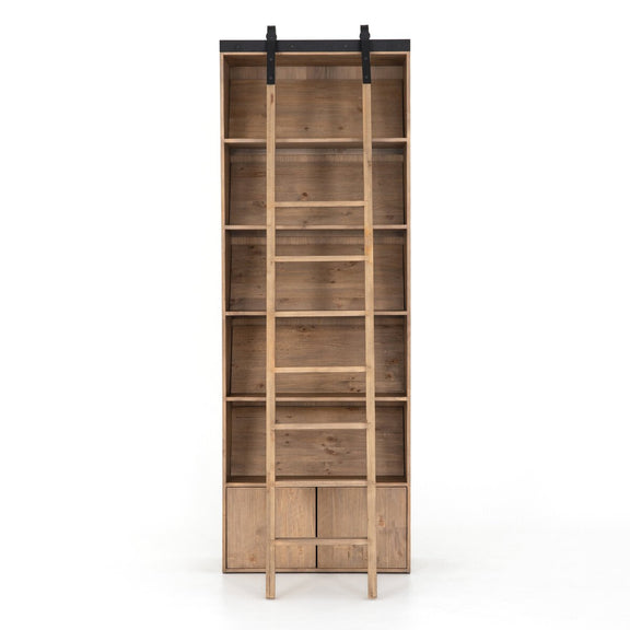 Bane Bookshelf - Smoked Pine