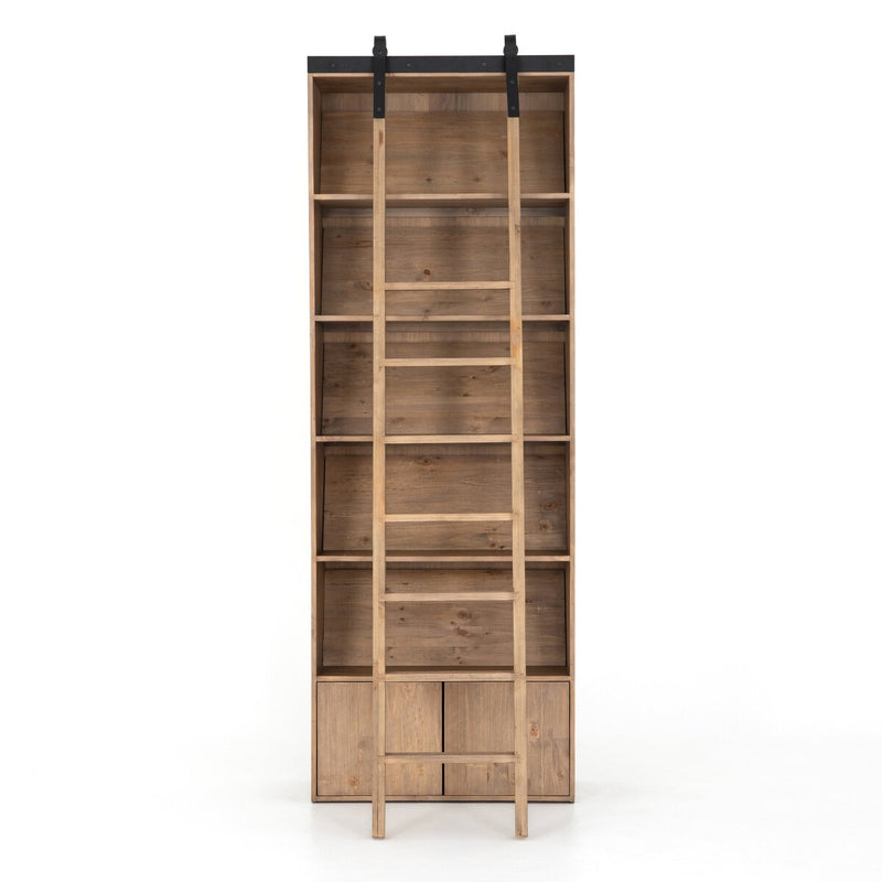 Bane Bookshelf - Smoked Pine