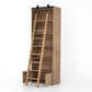 Bane Bookshelf - Smoked Pine
