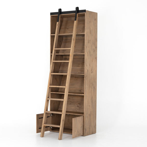 Bane Bookshelf - Smoked Pine