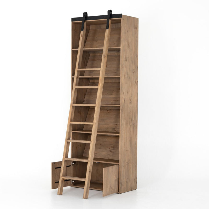 Bane Bookshelf - Smoked Pine